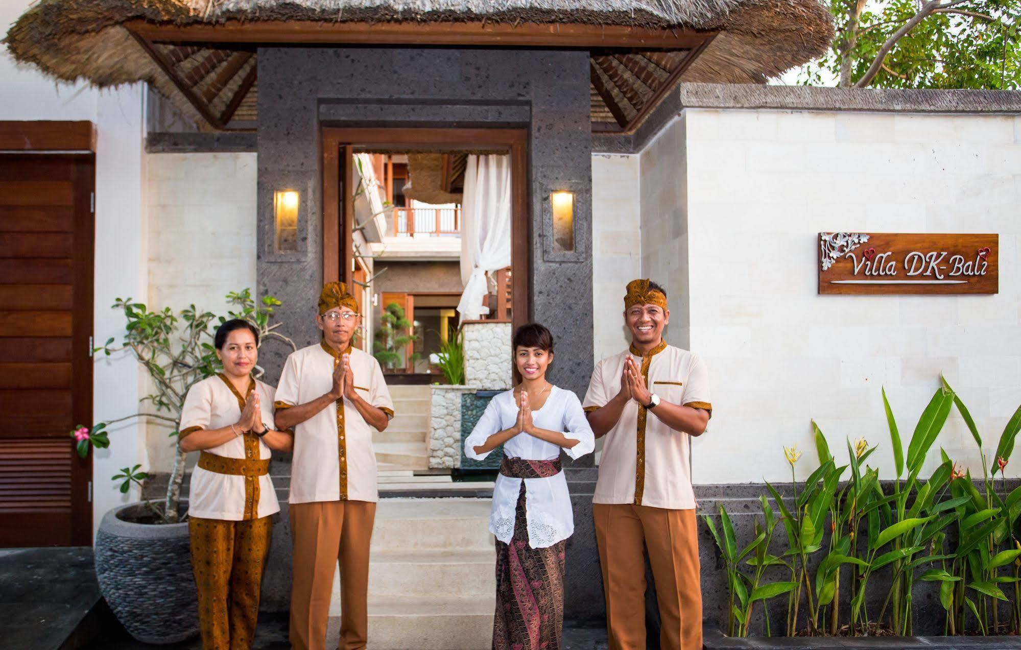 Villa Dk - Bali Nusa Dua  Exterior foto